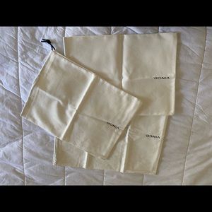 Set of 3 VINCE. Dust Bags